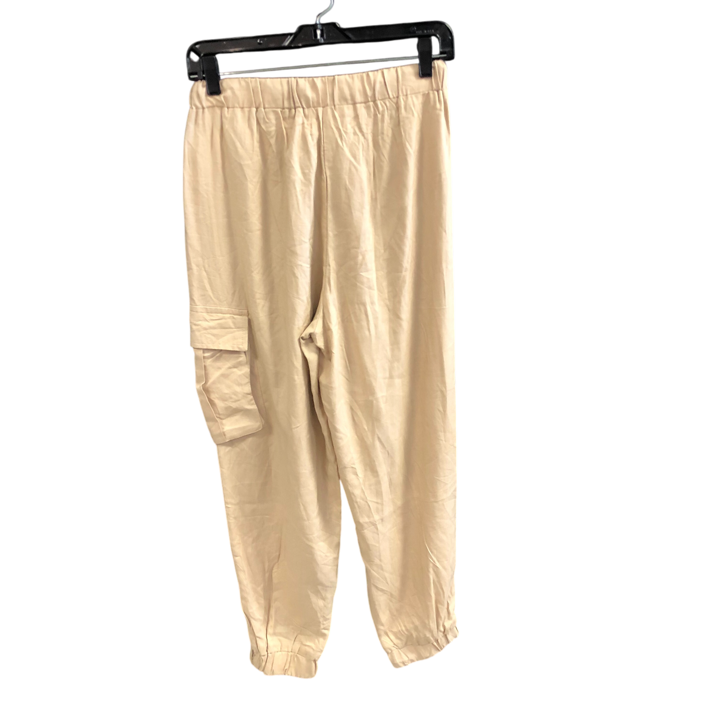 Pants Joggers By URBAN REBEL In Beige, Size: S