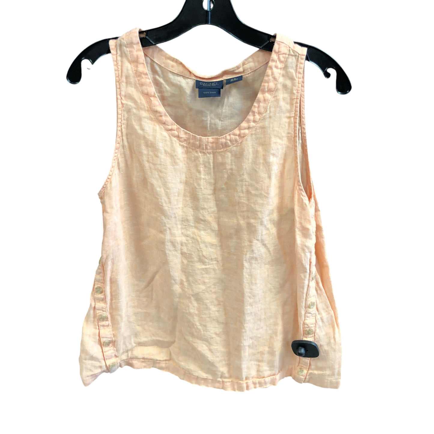 Top Sleeveless By Rachel Roy In Peach, Size: M