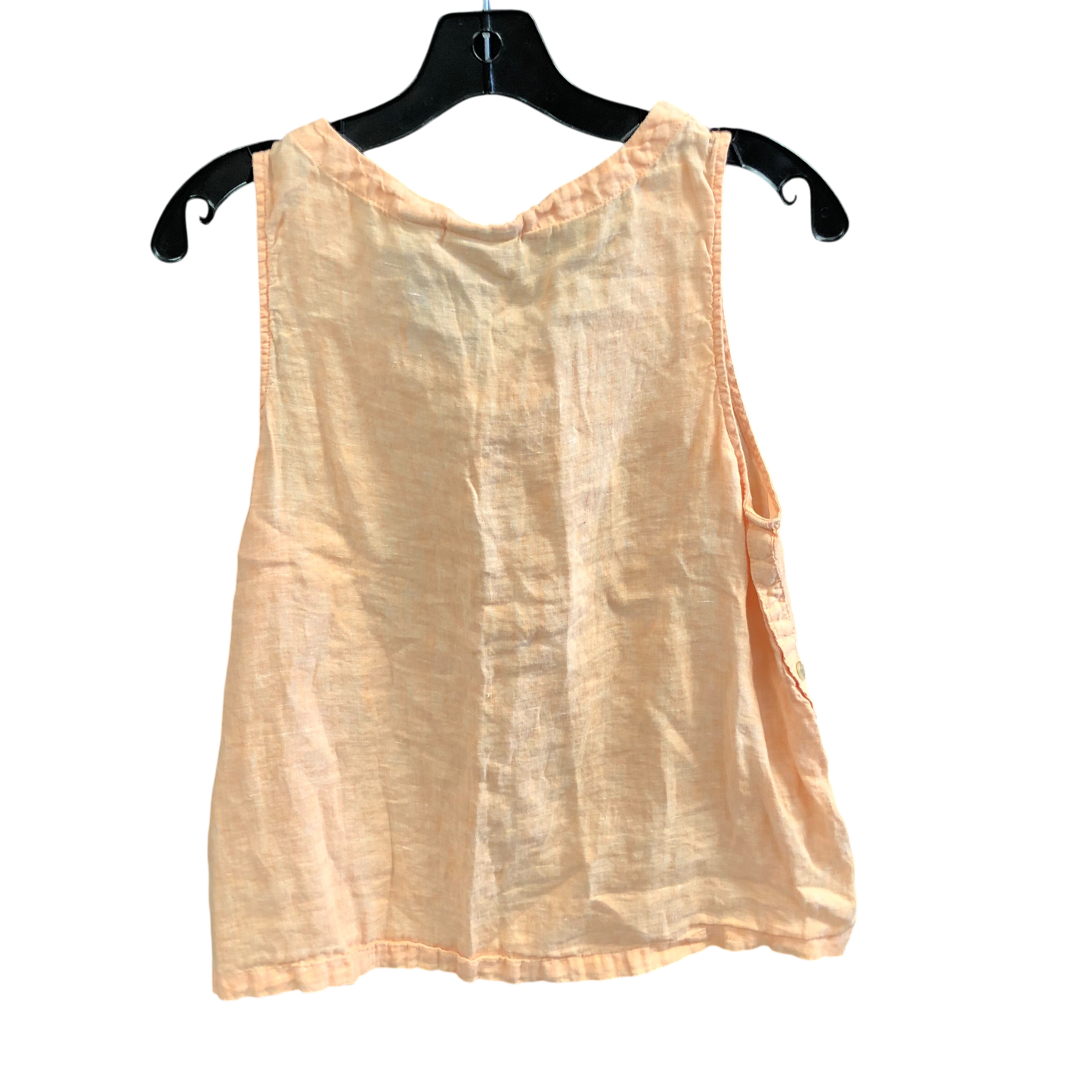 Top Sleeveless By Rachel Roy In Peach, Size: M