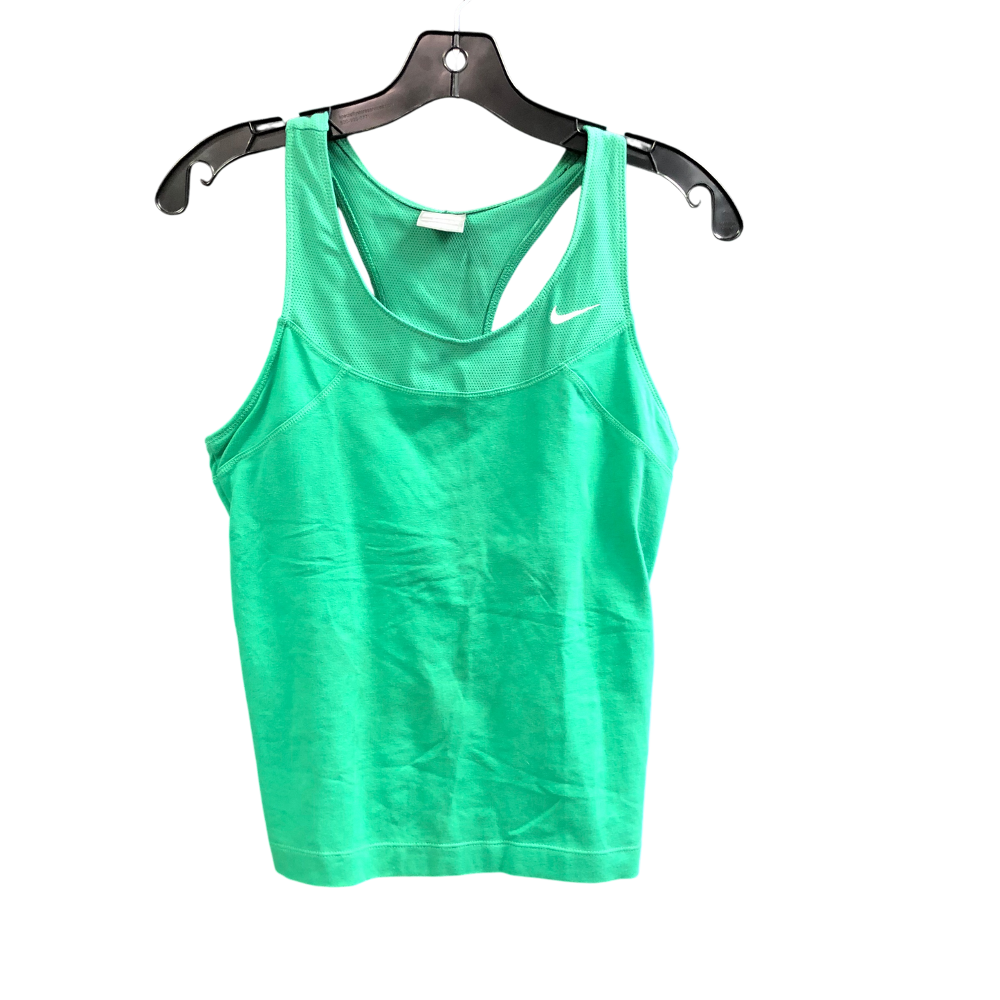 Athletic Tank Top By Nike In Green, Size: M