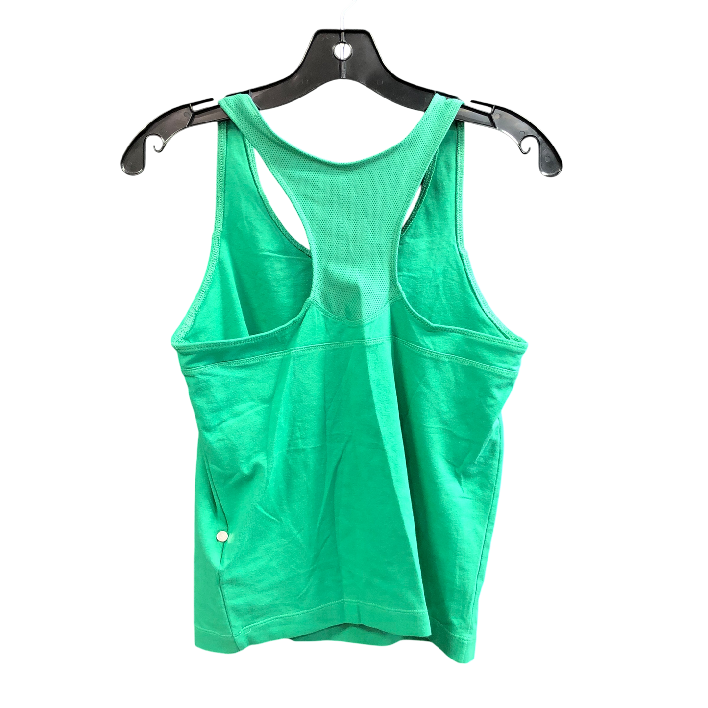 Athletic Tank Top By Nike In Green, Size: M