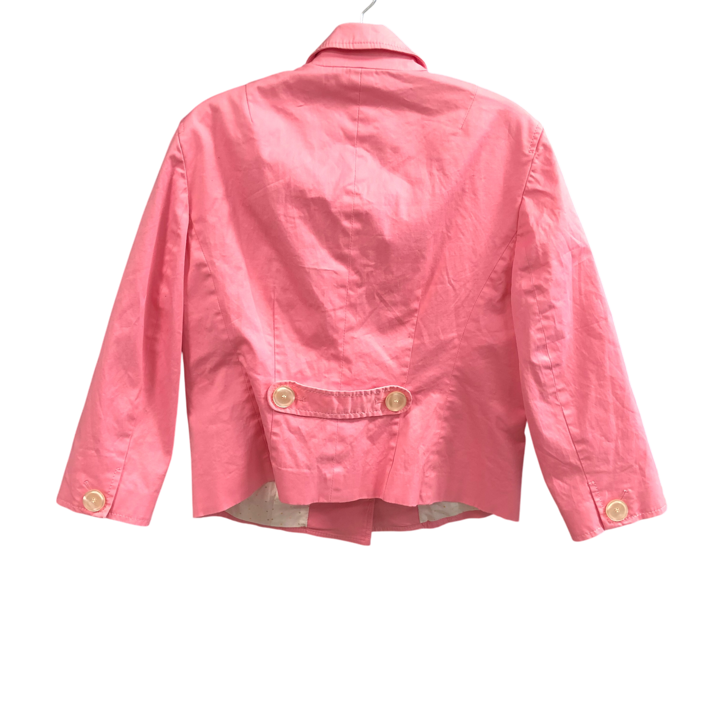 Blazer By Limited In Pink, Size: 12