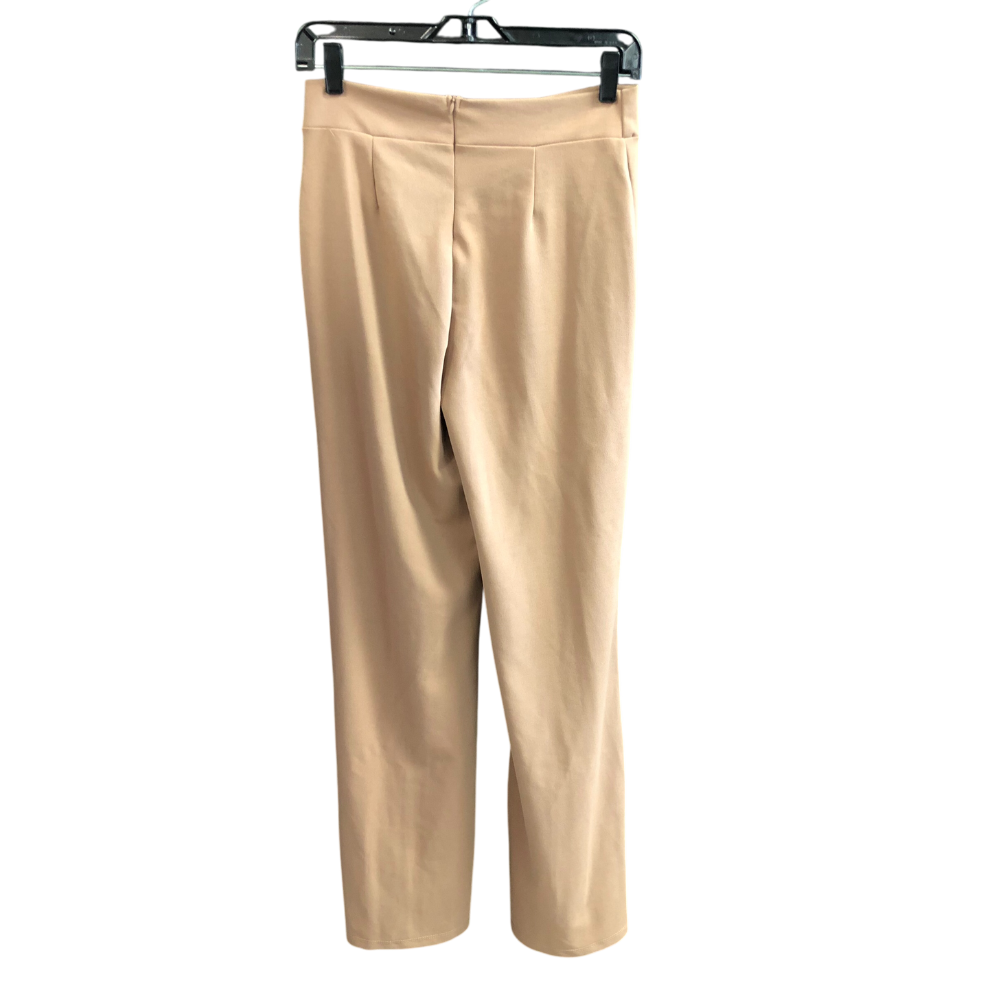 Pants Wide Leg By Fashion Nova In Tan, Size: M