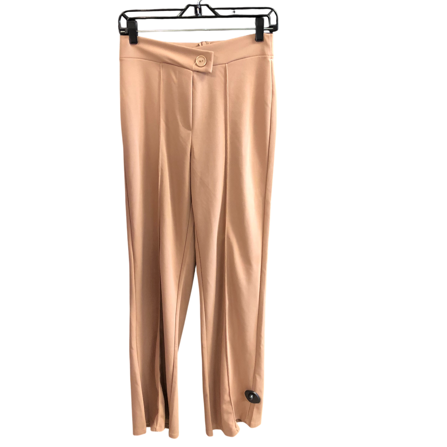 Pants Wide Leg By Fashion Nova In Tan, Size: M