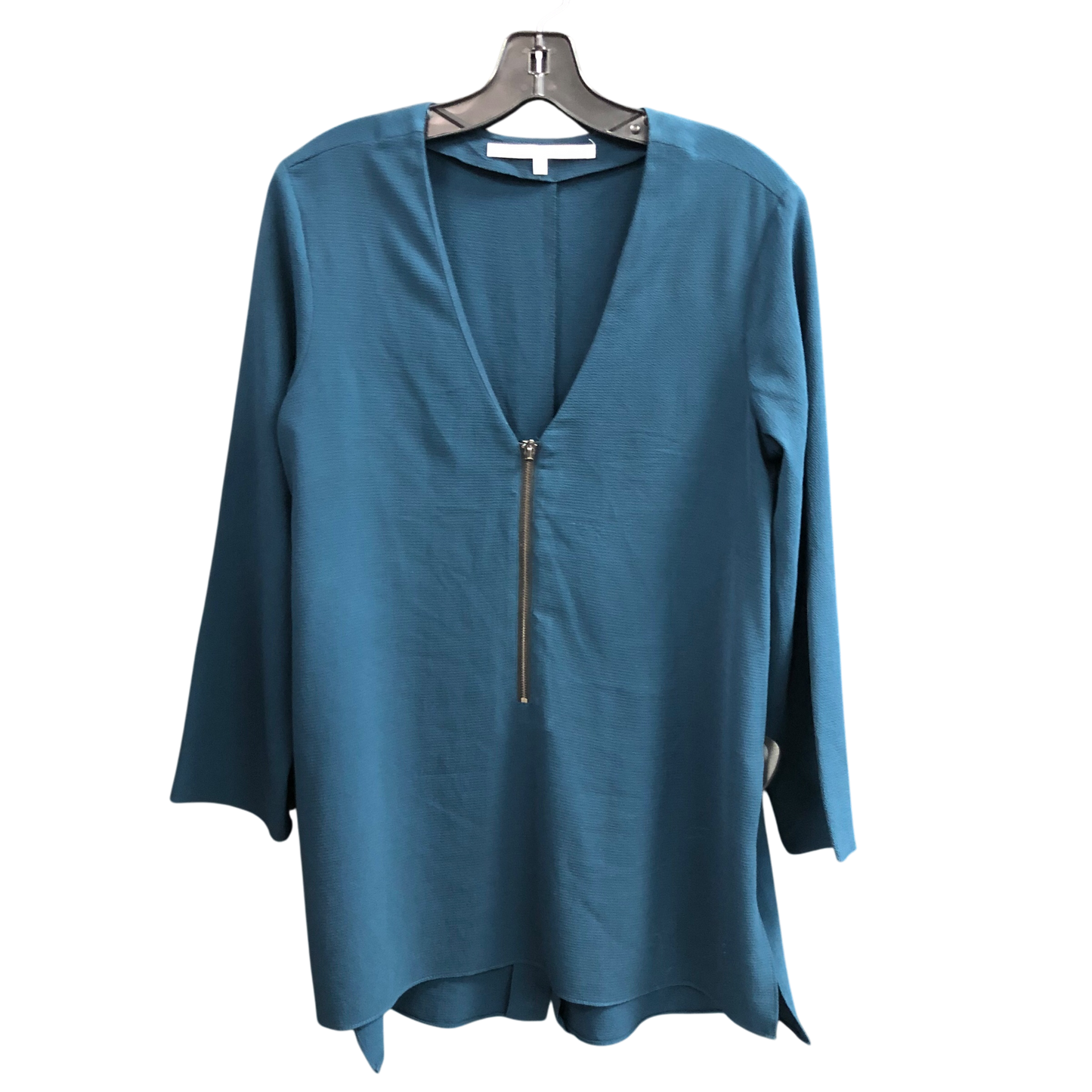 Tunic 3/4 Sleeve By Rachel Roy In Teal, Size: M