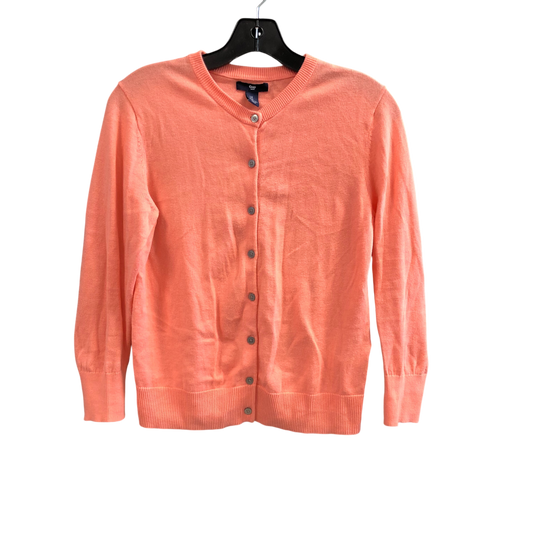 Cardigan By Gap In Coral, Size: S