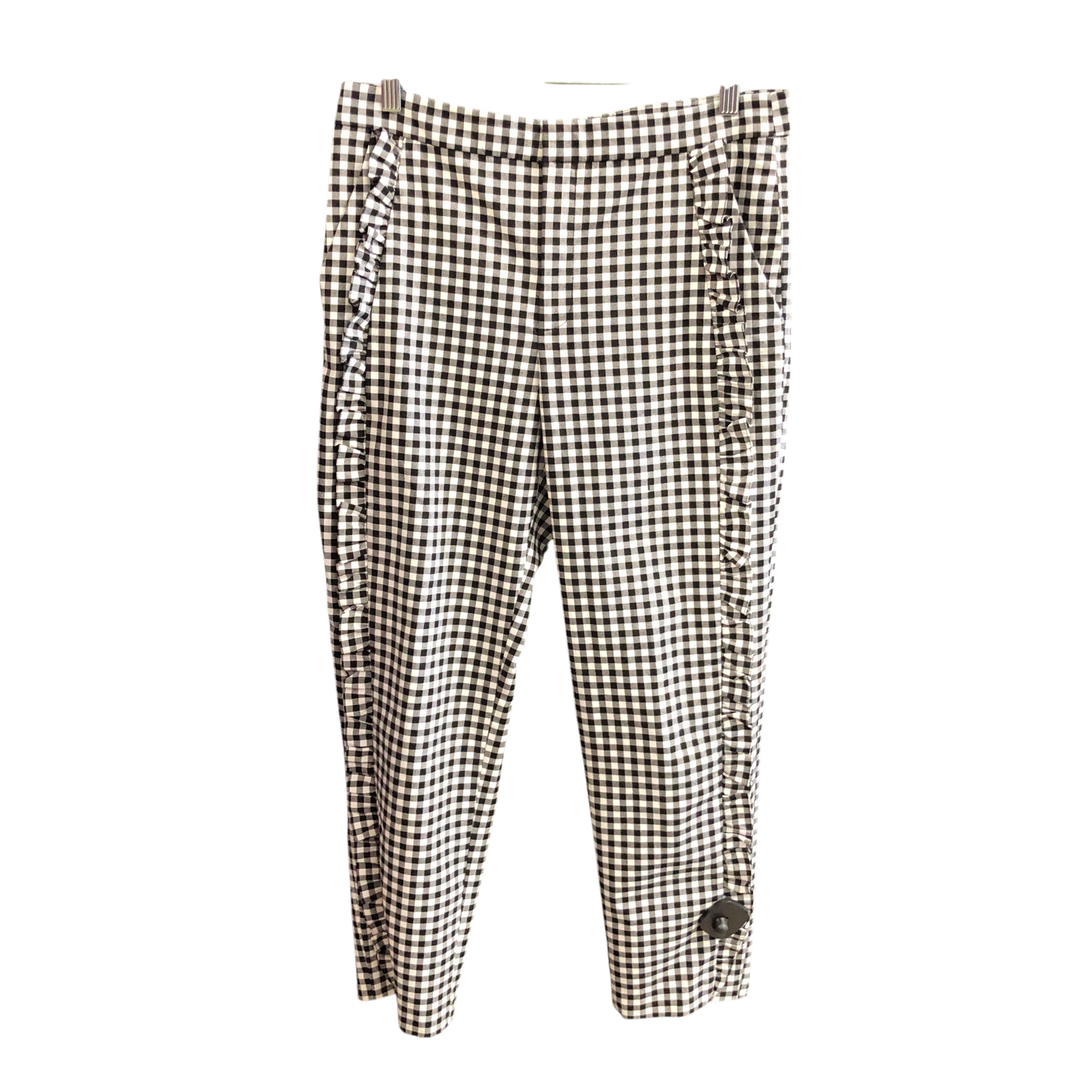 Pants Other By Zara Women In Plaid Pattern, Size: M