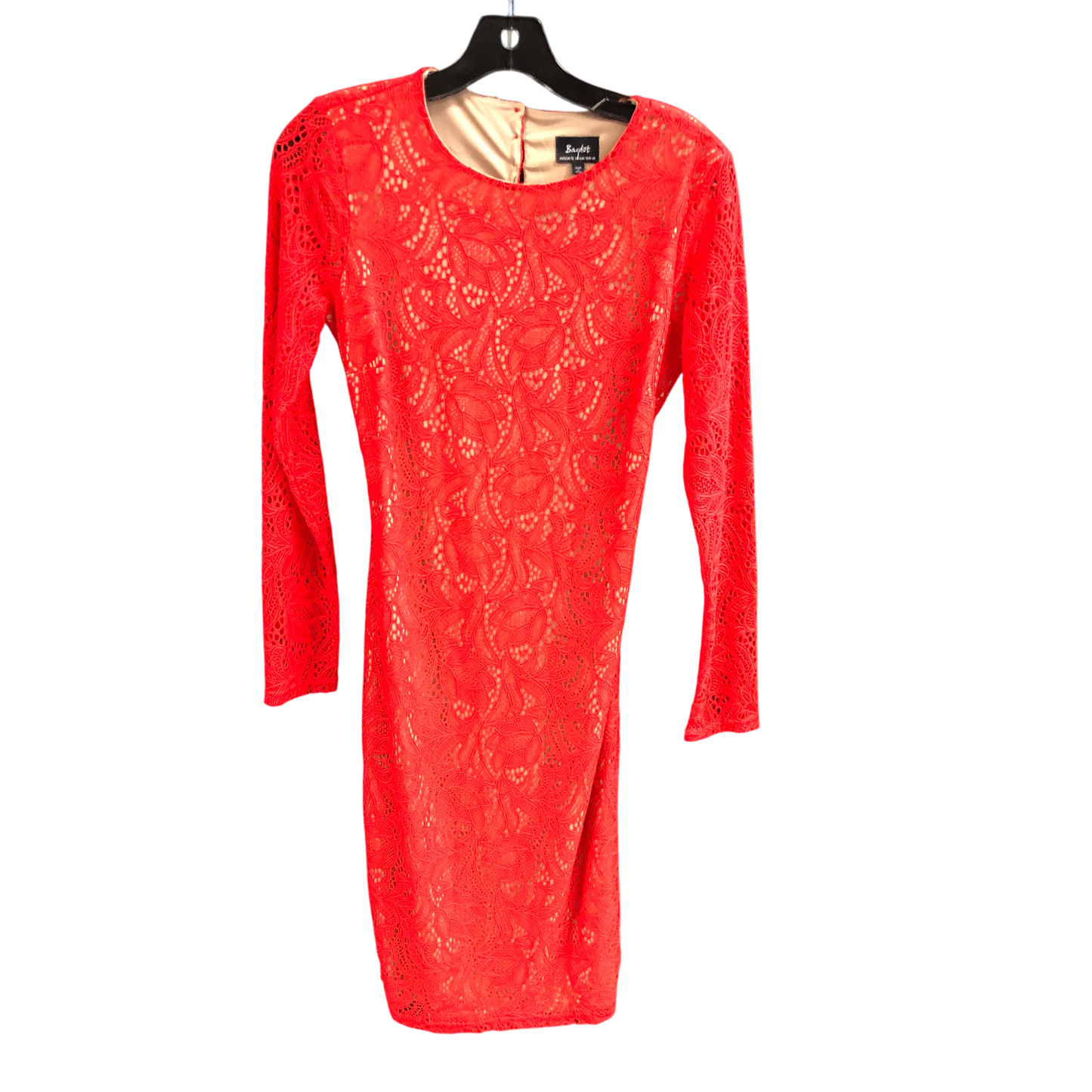 Dress Designer By Bardot In Red, Size: M