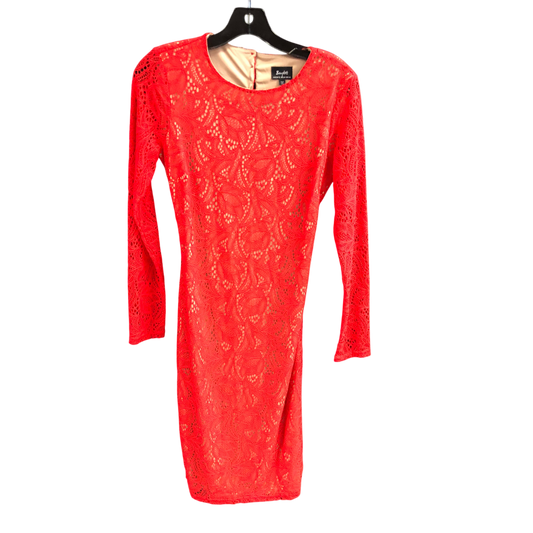 Dress Designer By Bardot In Red, Size: M