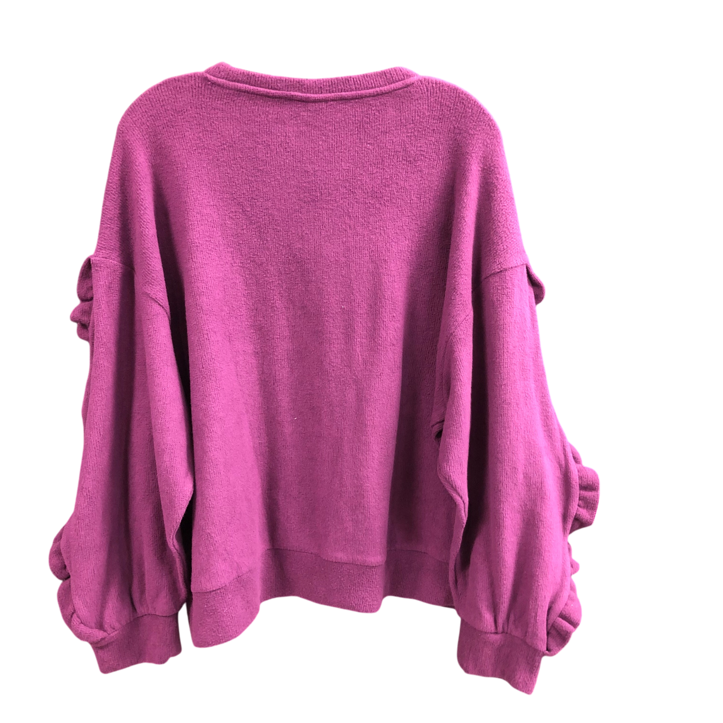 Sweatshirt Crewneck By A New Day In Purple, Size: 2x