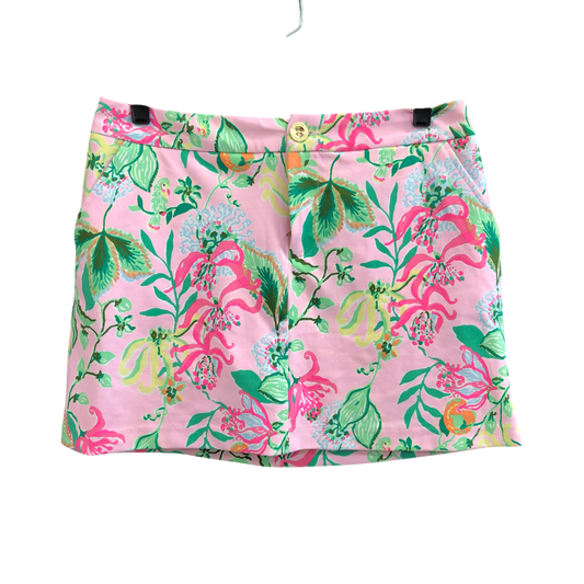 Skort Designer By Lilly Pulitzer In Pink, Size: 2