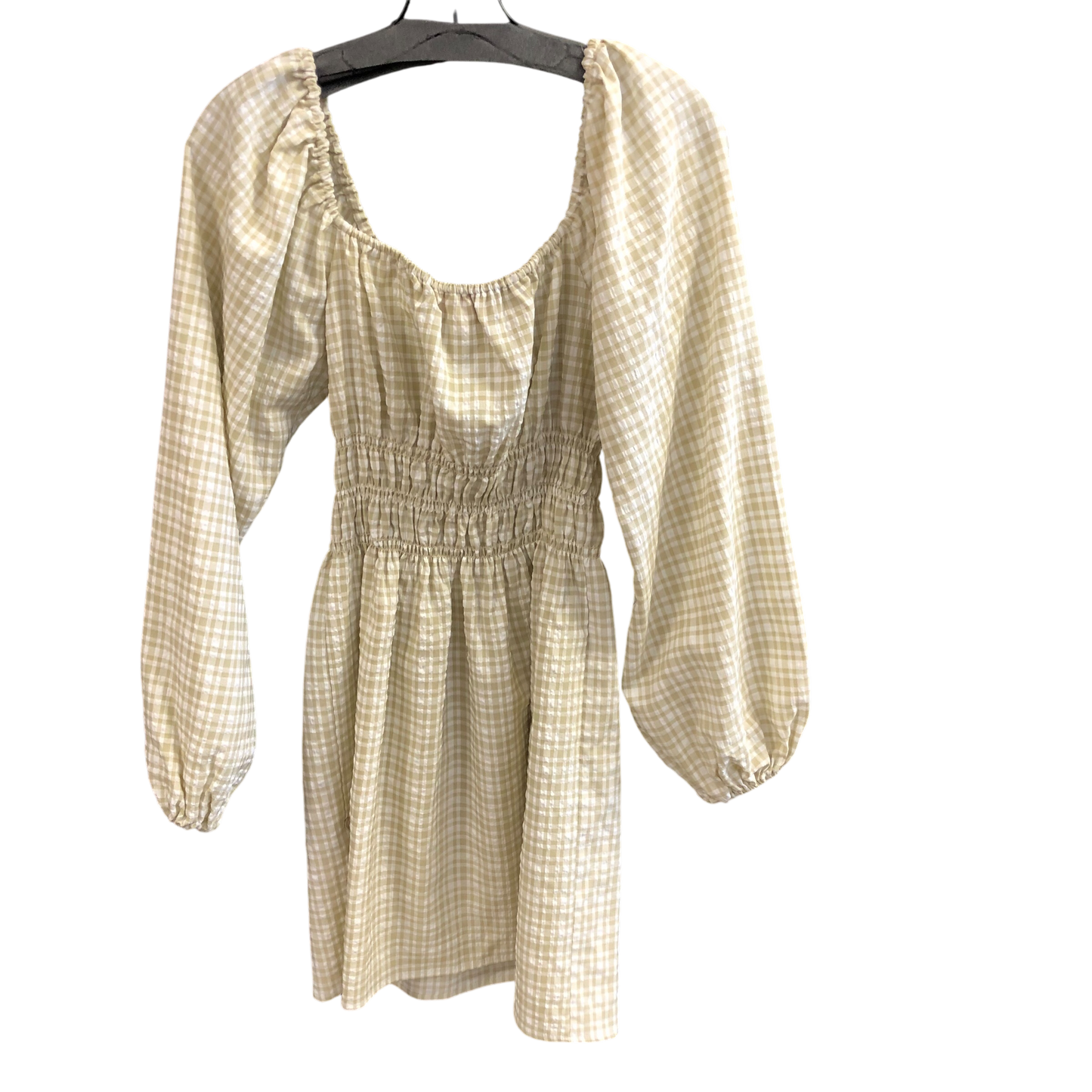 Dress Casual Short By LEYDEN In Beige, Size: M