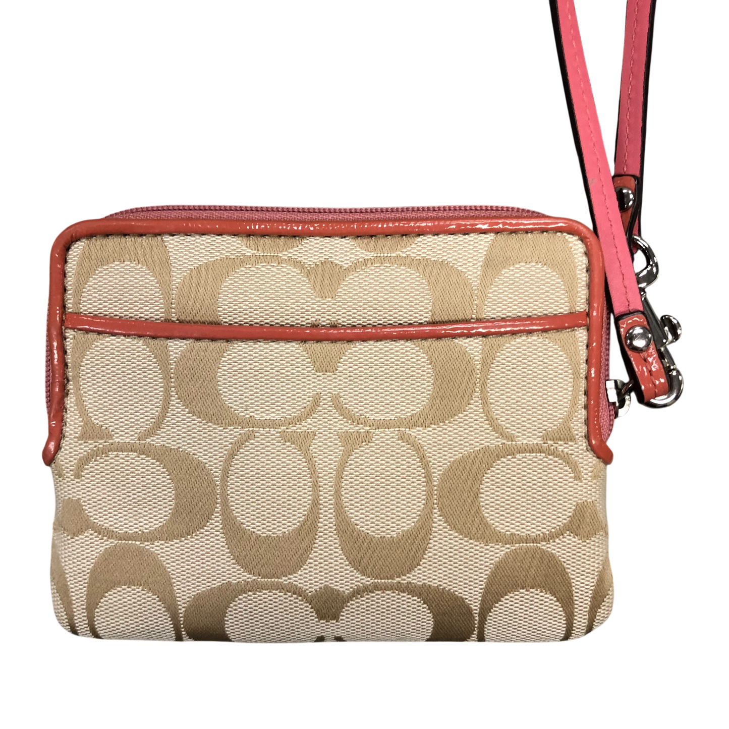 Wristlet Designer By Coach, Size: Small