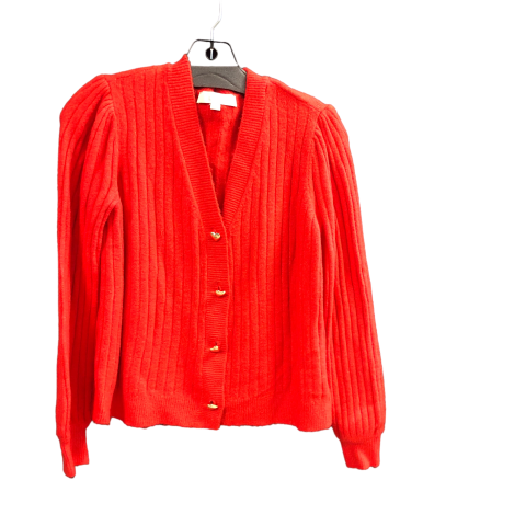 Orange Cardigan Loft, Size M