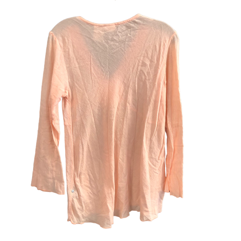 Coral Top Long Sleeve No Boundaries, Size S