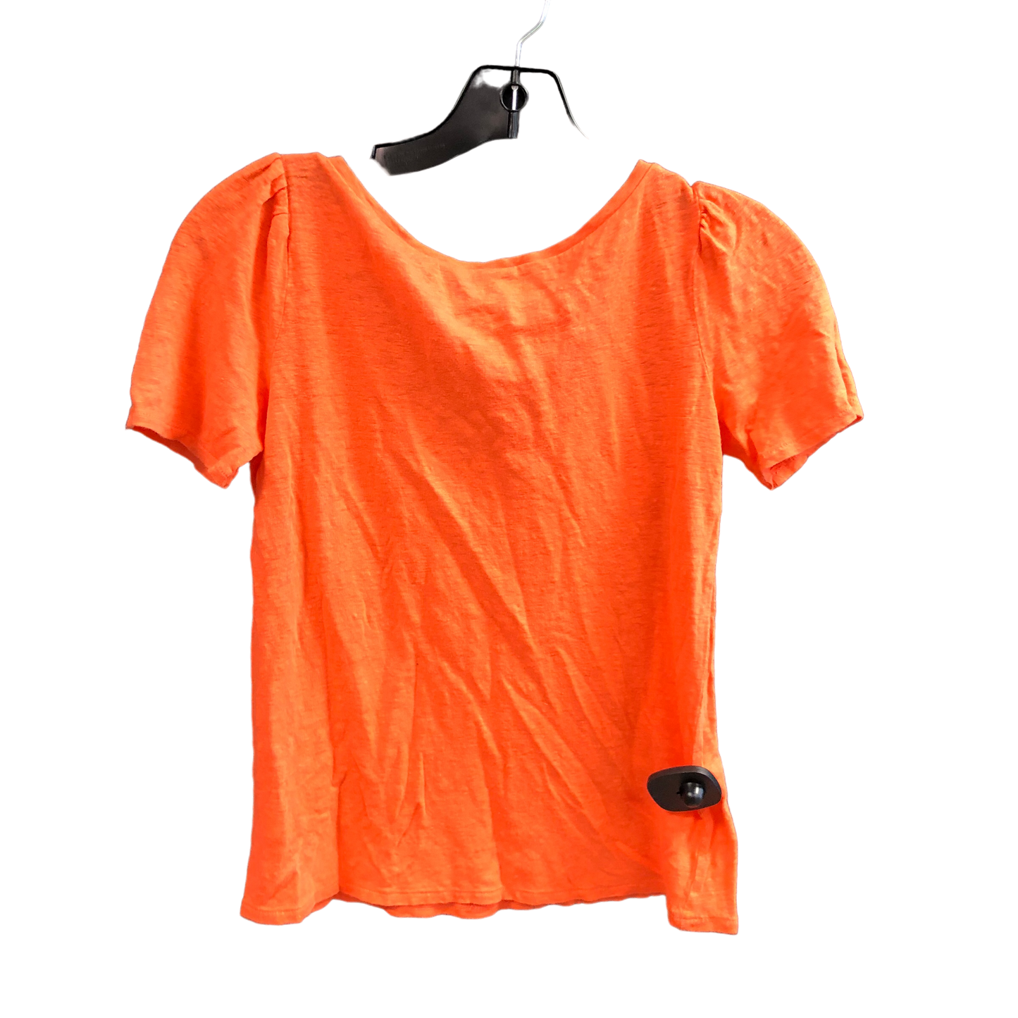 Orange Top Short Sleeve Ann Taylor, Size Xs