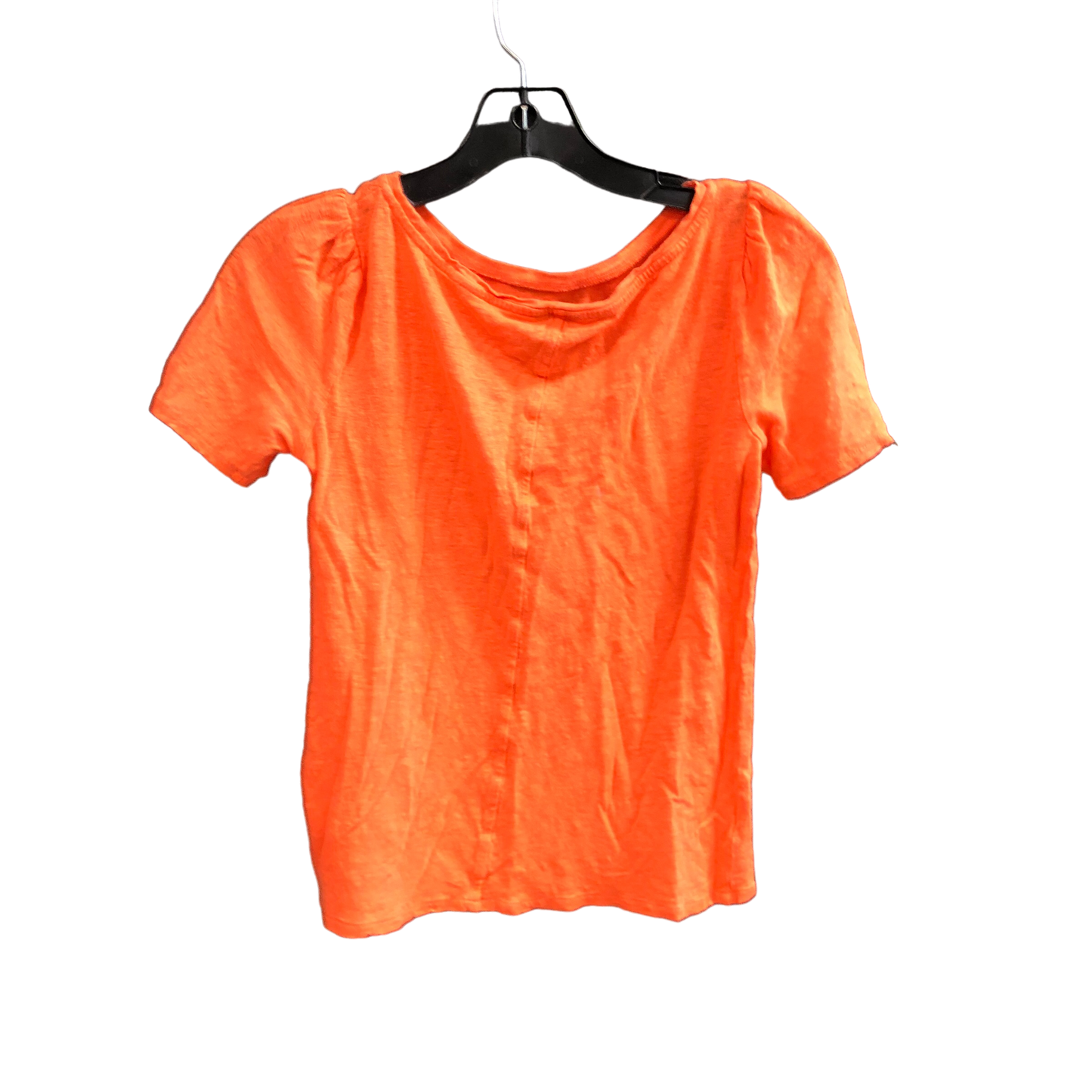 Orange Top Short Sleeve Ann Taylor, Size Xs