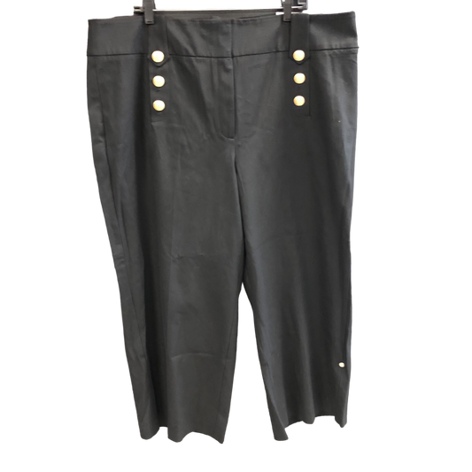 Black Pants Dress Lane Bryant, Size 3x
