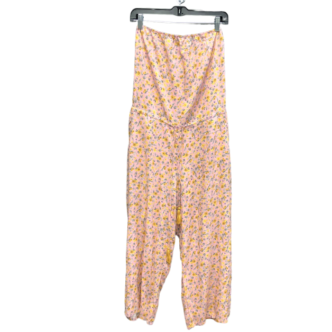 Floral Print Jumpsuit Aakaa, Size M