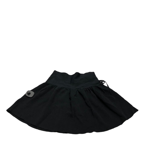 Black Skirt Mini & Short Zara, Size M