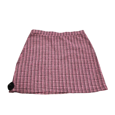 Pink Skirt Mini & Short Zara, Size L