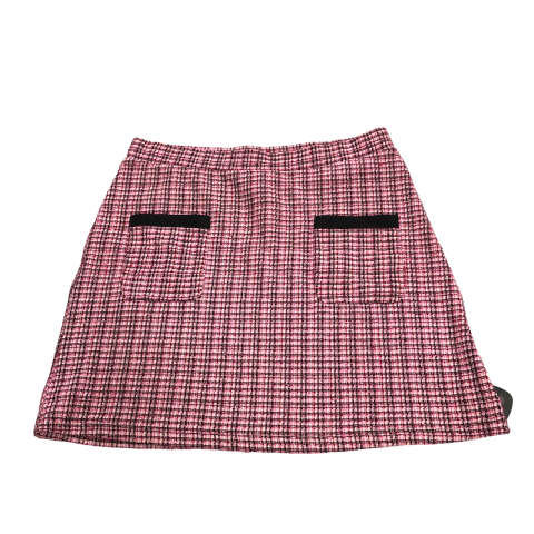 Pink Skirt Mini & Short Zara, Size L