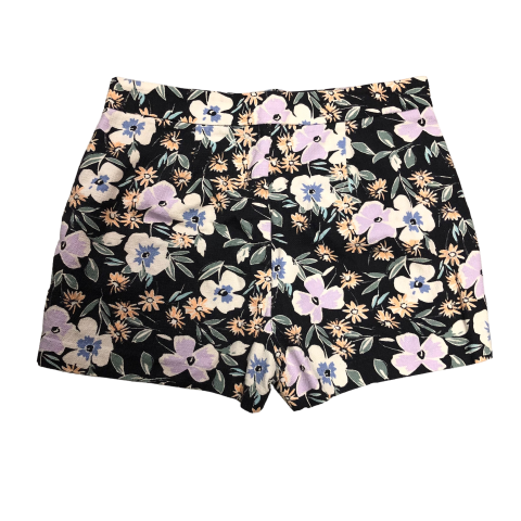 Floral Print Shorts Gap, Size 10