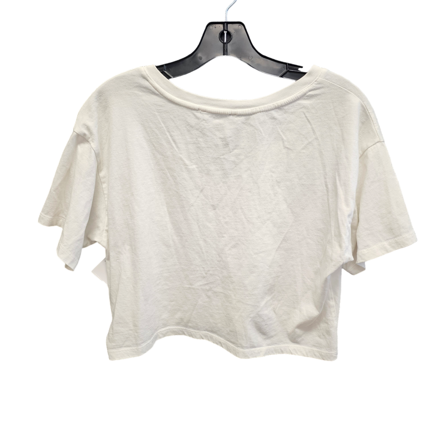 Top Short Sleeve By Forever 21 In White, Size: Xs