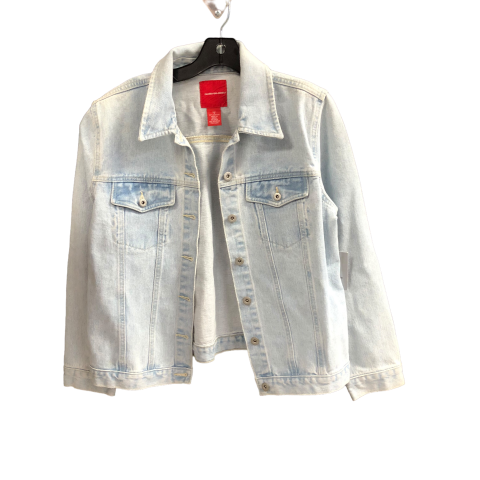 Jacket Denim By Gloria Vanderbilt In Blue Denim, Size: S