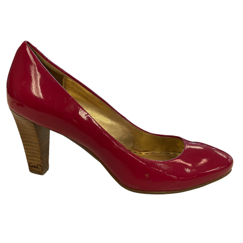 Shoes Designer By Coach In Red, Size: 8