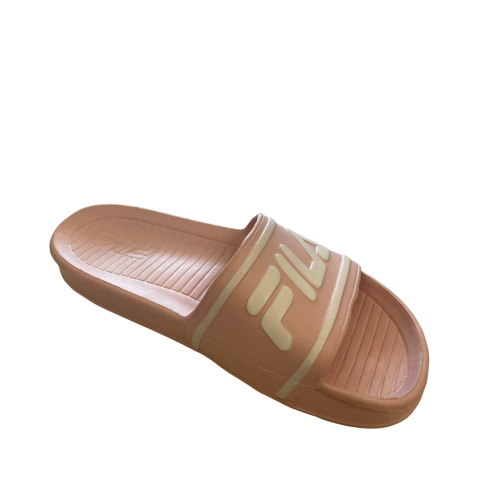 Sandals Flip Flops By Fila In Pink, Size: 9