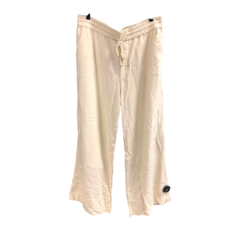 Pants Wide Leg By Divided In Yellow, Size: L