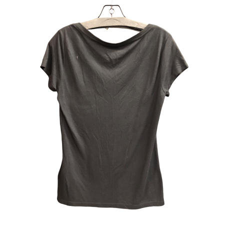 Top Short Sleeve Designer By True Religion In Black, Size: M