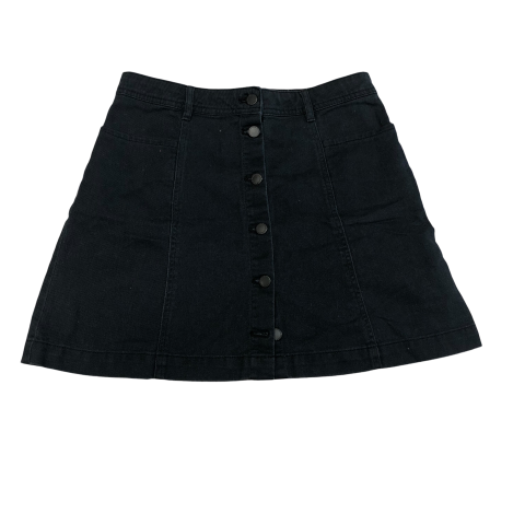 Skirt Mini & Short By Divided In Black, Size: 8