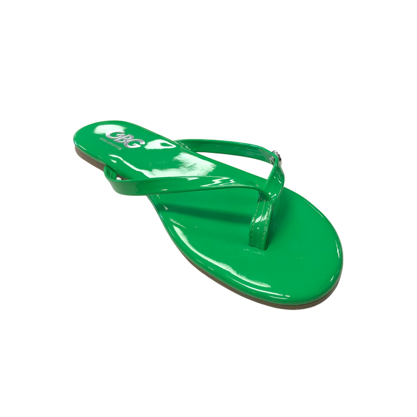 Sandals Flats By Guess In Green, Size: 6.5