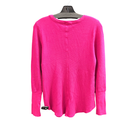 Top Long Sleeve By Splendid In Purple, Size: L