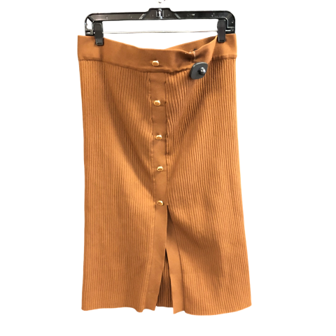 Skirt Maxi By Marc New York In Brown, Size: L