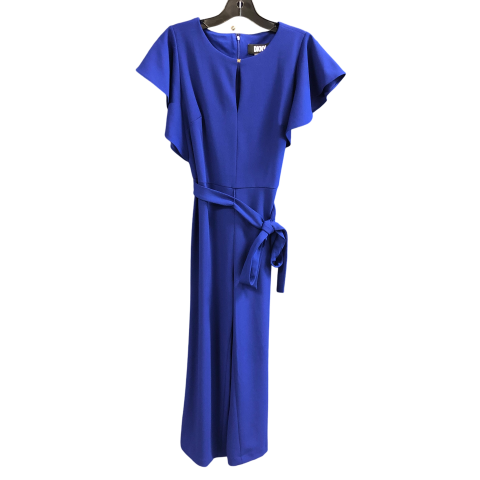 Jumpsuit By Dkny In Blue, Size: 4