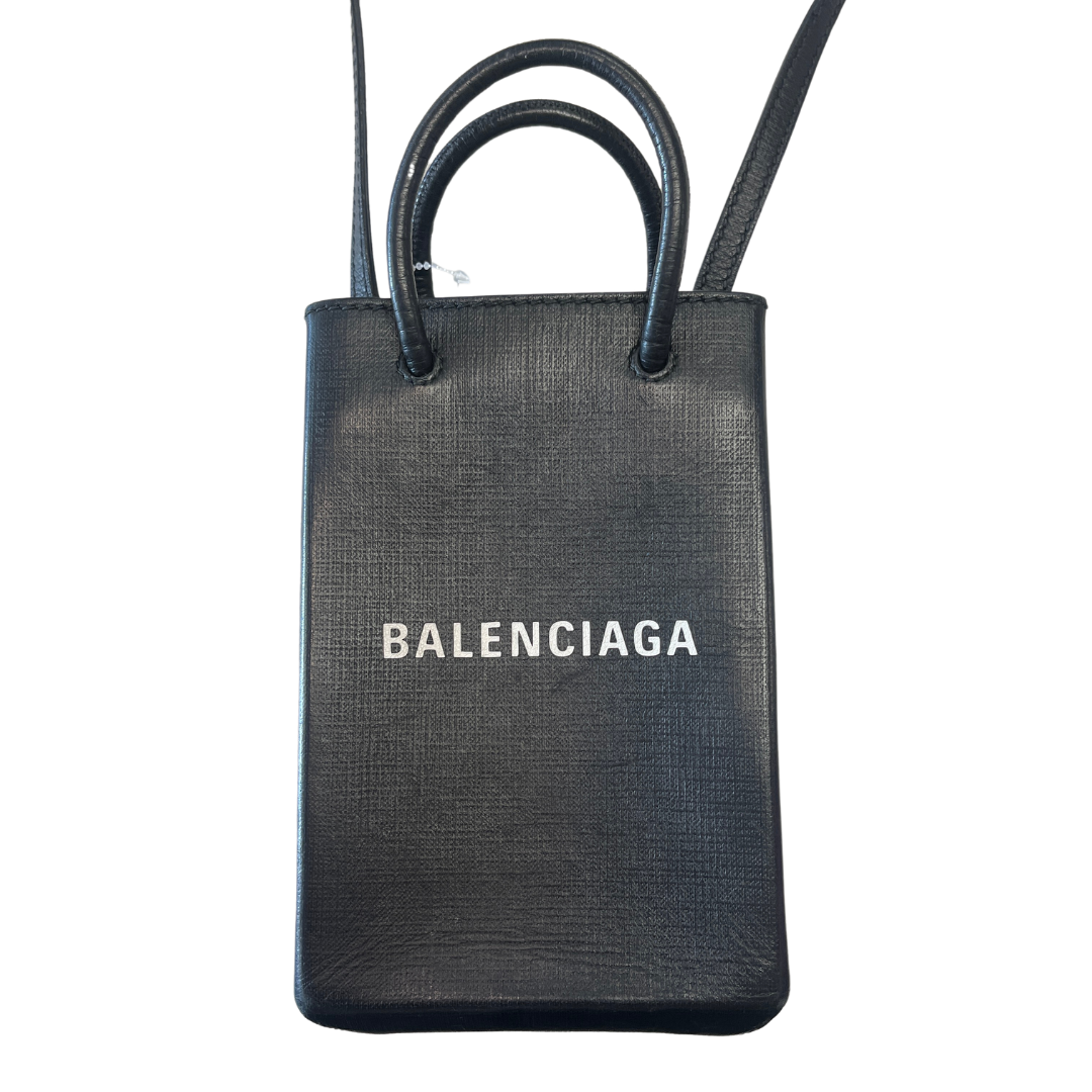 Crossbody Luxury Designer By Balenciaga, Size: Small