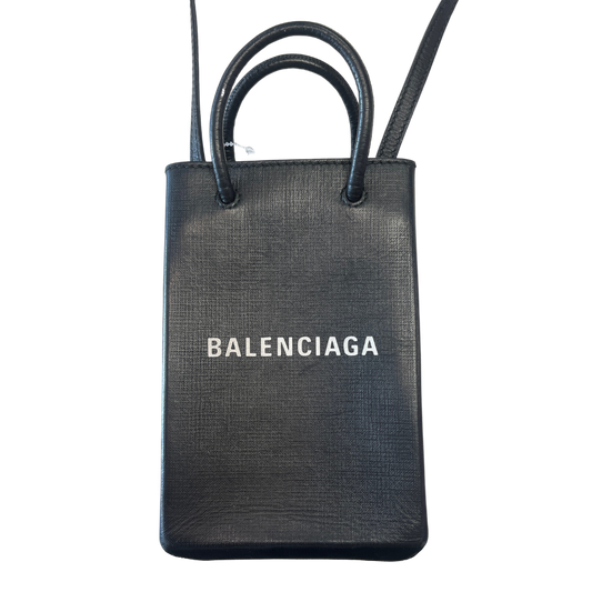 Crossbody Luxury Designer By Balenciaga, Size: Small