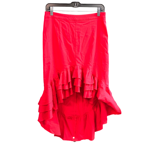 Skirt Maxi By Clothes Mentor In Red, Size: L