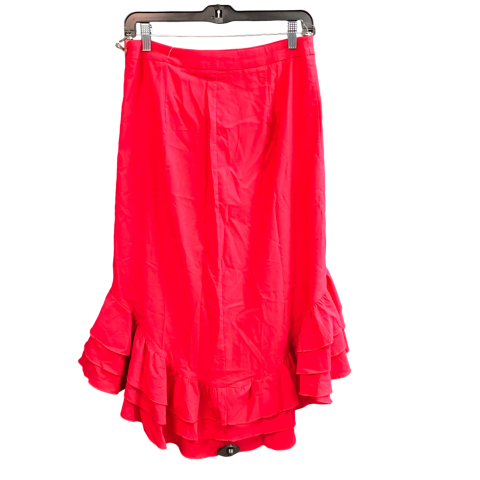 Skirt Maxi By Clothes Mentor In Red, Size: L