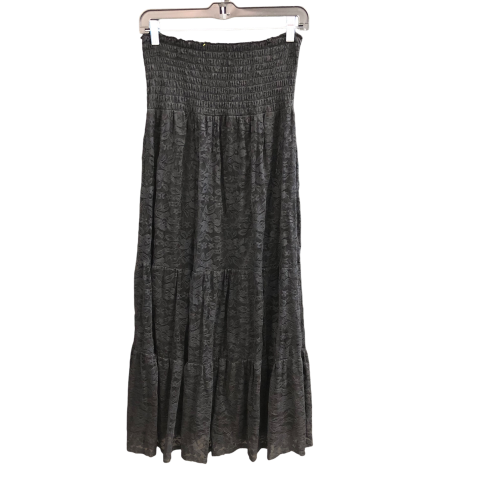 Skirt Maxi By Heart And Soul In Black, Size: M