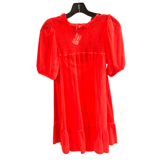 Dress Casual Short By Divided In Red, Size: S