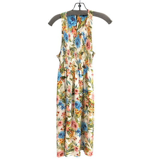 Dress Casual Maxi By Forever 21 In Floral Print, Size: M