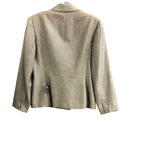 Blazer By Kasper In Grey, Size: 4