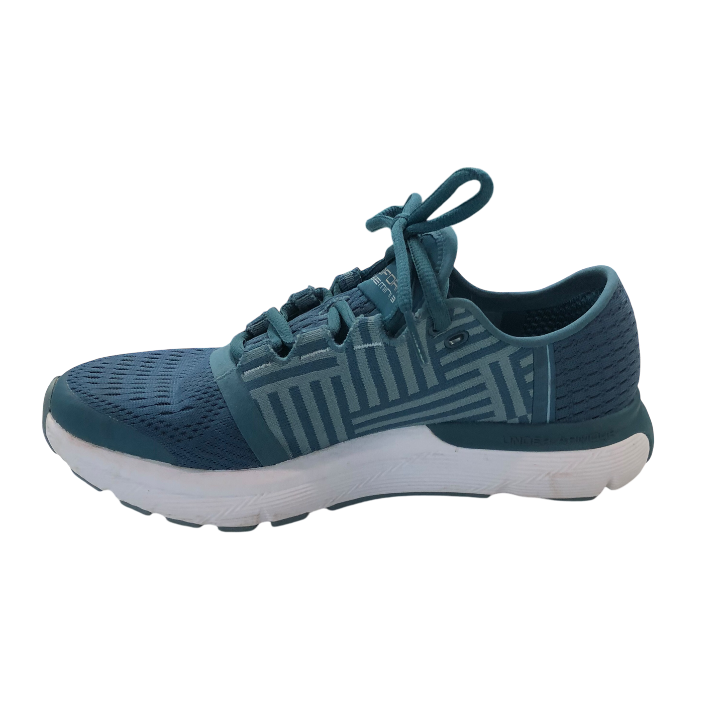 Shoes Athletic By Under Armour In Blue, Size: 6.5