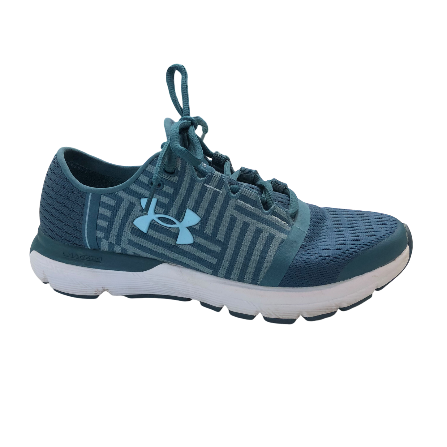 Shoes Athletic By Under Armour In Blue, Size: 6.5