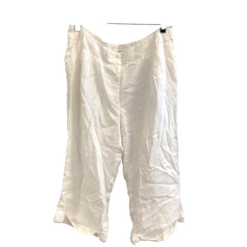 Pants Cropped By Inc In White, Size: 10