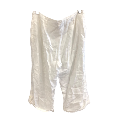 Pants Cropped By Inc In White, Size: 10